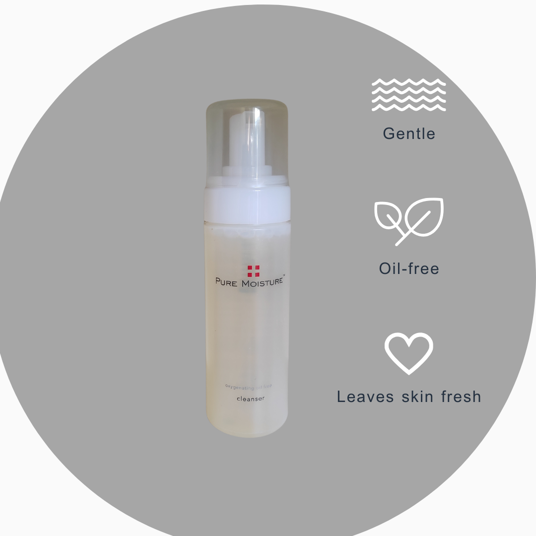 Pure Moisture Oxygenating Oil-Free Cleanser