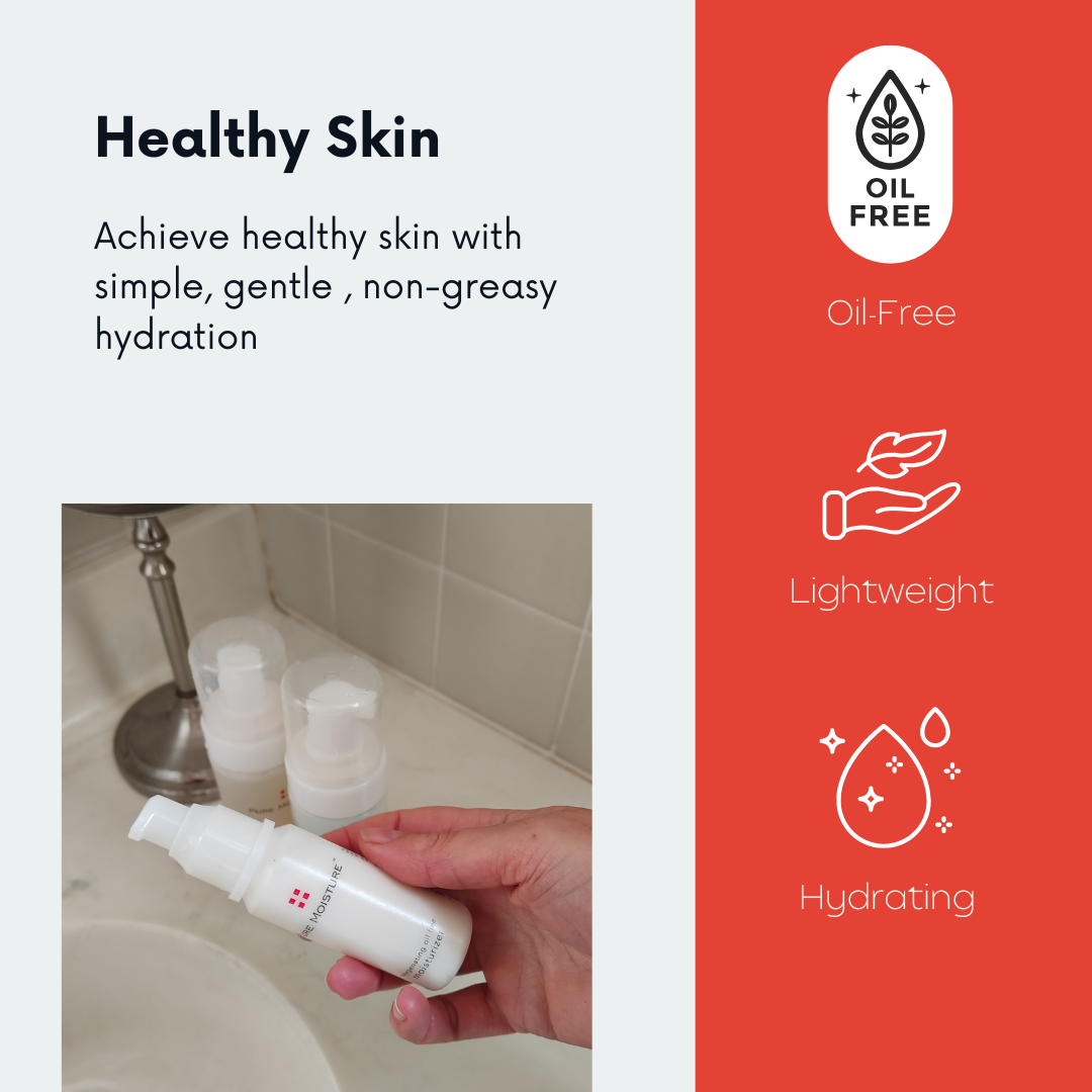 Pure Moisture Oxygenating Oil-Free Moisturizer