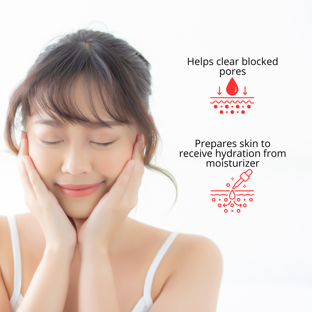 Pure Moisture Oxygenating Oil-Free Toner