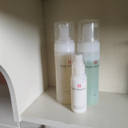 Pure Moisture Daily Skin Care Regimen Pack - Best Seller